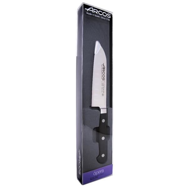 Santoku kniv - ARCOS - Opera - Klinge 14 cm - NITRUM® rustfrit stål - 100% smedet