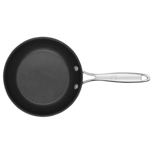 ZWILLING Forte - Non-stick stegepande (20 cm) - Smedet aluminium