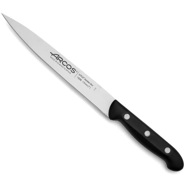 Solefiletkniv - ARCOS - Maitre - Klinge 170 mm - Nitrum® rustfrit stål - 1 stk.