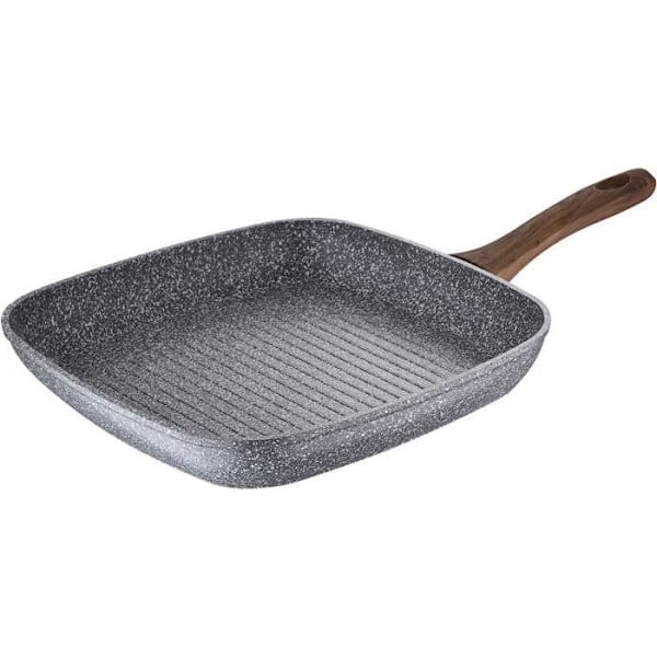 San Ignacio Grillipannu 28 x 28 cm taottua alumiinia, yhteensopiva induktiolla, merkin Daimiel-mallisto -