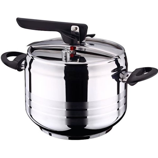 San Ignacio Q2763 Tryckkokare Hög kvalitet 5 l Sgp Duna, Rostfritt Stål, Krom