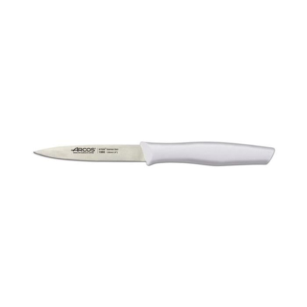 Mondador Arcos Nova kniv 188624 rustfrit stål Nitrum og mango Polypropylen, 10 cm hvidt blad i udstillingsboks.
