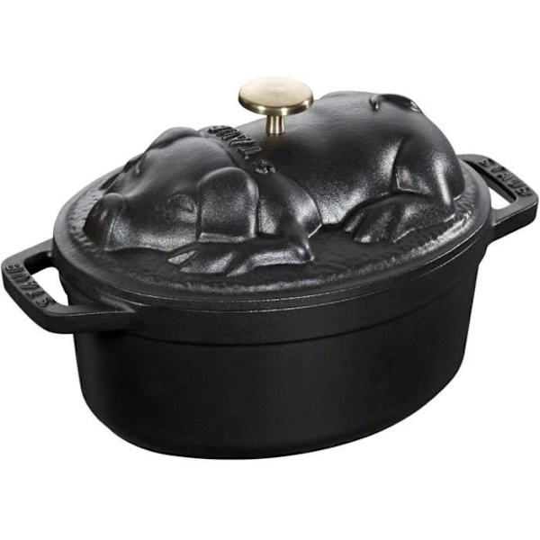 STAUB Cocotte-grisling 405001710 - 17 cm - Matsort