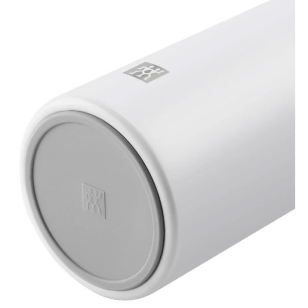 Isolerattopullo - ZWILLING - Thermo - 1000 ml - Ruostumaton Teräs - Valkoinen / Harmaa Vit grå