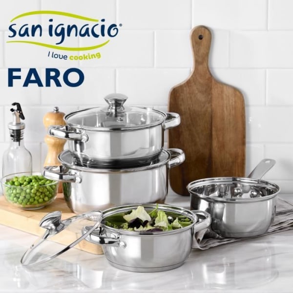 San Ignacio Collection Faro 7-delt køkkengrej sæt