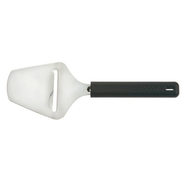 Arcos 613700 juustoleikkuri ruostumattomasta teräksestä ja mangosta 120 mm x 45 mm polypropeenia esittelykannella.