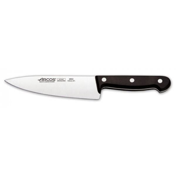 Arcos box Universal serie 3 knive til køkkenet 0,000000 Sort