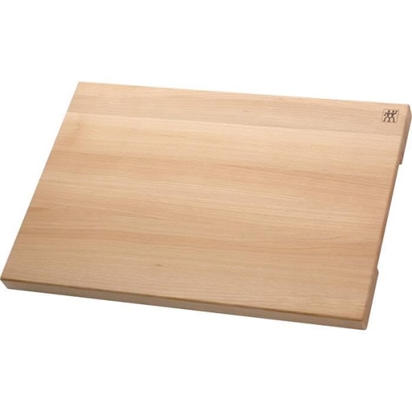 Leikkuulauta - Zwilling - 60 x 40 cm - Liimapuu - Vaalea Puu - Helppo Puhtaanapito Klart trä
