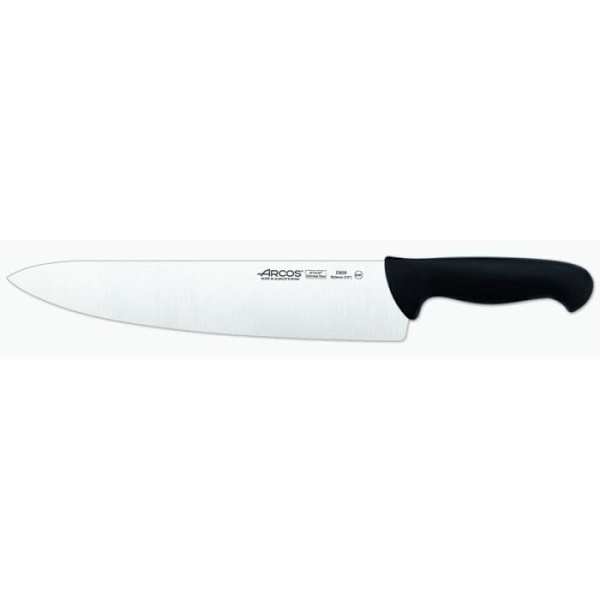 Kockkniv - ARCOS - 2900 - Nitrumstål - 30 cm blad - Intensiv användning i professionell matlagning