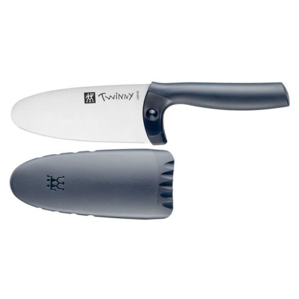 ZWILLING Twinny - Kockkniv för barn (10 cm) - Blå