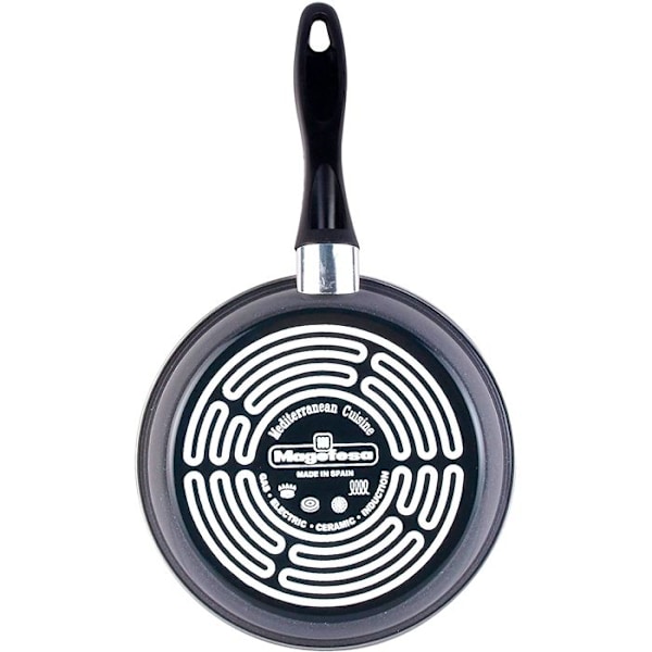 Stegepander - Magefesa - Gransasso - 18-20-24 cm - Non-stick Sten - Induktion Röd