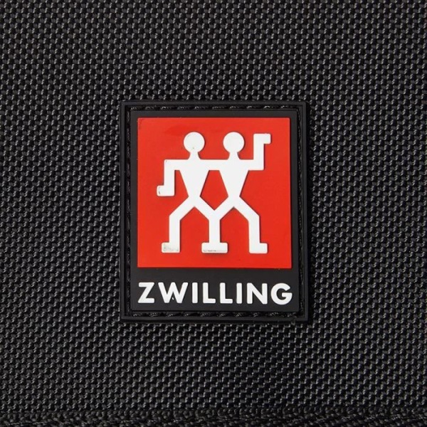 ZWILLING Tillbehör - Knivfodral (tom - 17 platser) - Svart nylon