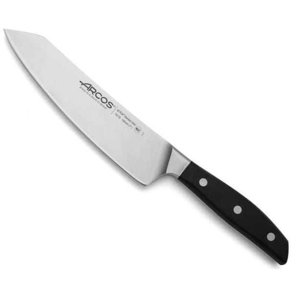 Knivæske - ARCOS - Manhattan - Rustfrit Stål - 3 Stykker - Sort