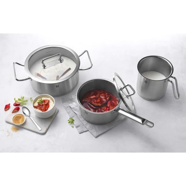 ZWILLING Pro - Høj gryde (14 cm) - Rustfrit stål