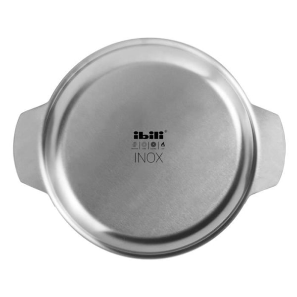 IBILI Induktion - Rationsfat (24 cm) - Rostfritt stål