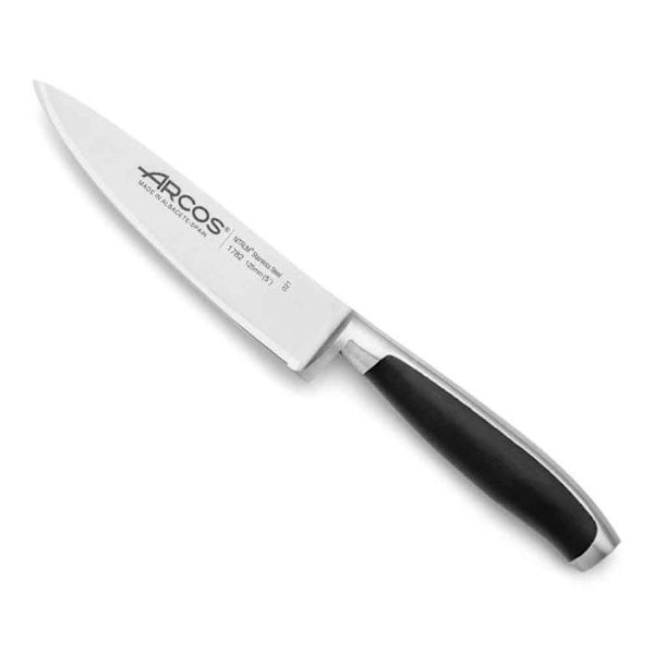 Kasvikonnecto Arcos Kyoto 178200 nitrum-teräksestä ja 12,5 cm terällä suojapussissa.