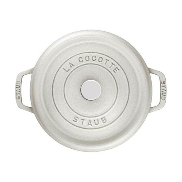 Staub Slow Cooker - Gryta Gryta 28cm Vit tryffel