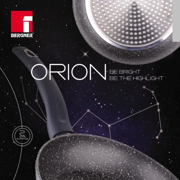 Bergner Orion – Kastrull, Färg Grå
