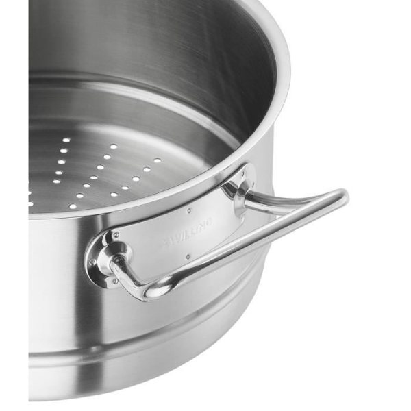 ZWILLING Pro - Steamer siivilä (24 cm) - Ruostumaton teräs