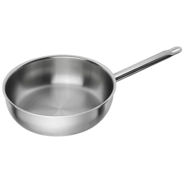 ZWILLING Pro - Høj stegepande (28 cm) - Rustfrit stål