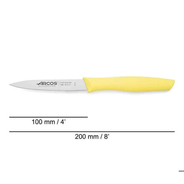 Éplucheur - ARCOS - ARCPRO000-188676 - Rustfrit stål NITRUM® - Ergonomisk - 100 mm Rostfritt stål