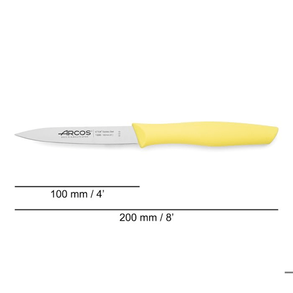Skalare - ARCOS - ARCPRO000-188676 - NITRUM® rostfritt stål - Ergonomisk - Modern design
