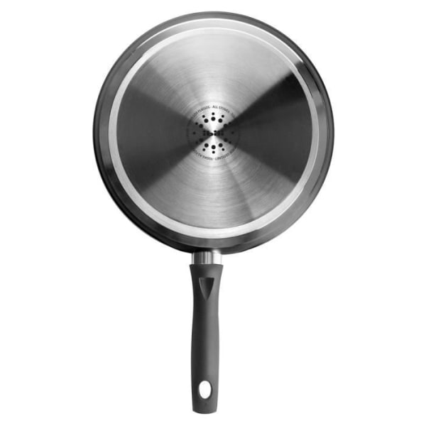 IBILI Uusi Induplus - Tarttumaton pannukakkuvuoka (28 cm) - Alumiini - Täysinduktio