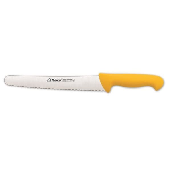 Bagerkniv - ARCOS - Prof 293200 - NITRUM rustfrit stål - Ergonomisk håndtag - 25 cm