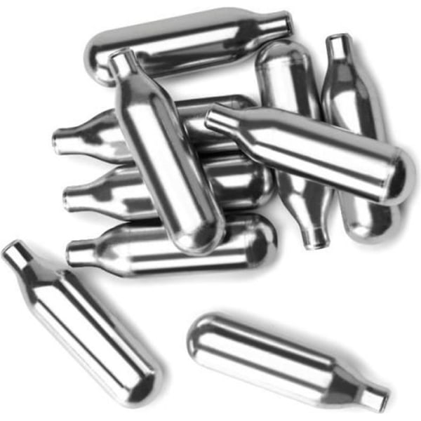 IBILI 744100 Co2-patroner för Siphon Soda Aluminium Silver 9 x 4 x 7 cm