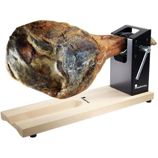 Bergner masterPro skinkeholder, træ, brun, 30 x 20 x 5 cm kastanj