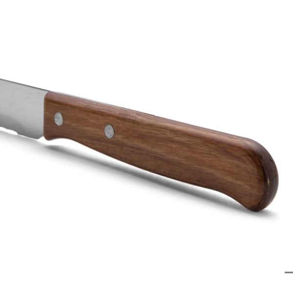 Brödkniv Arcos Latina 101500 i rostfritt stål Nitrum och mango i komprimerat trä med 17 cm blad i låda.