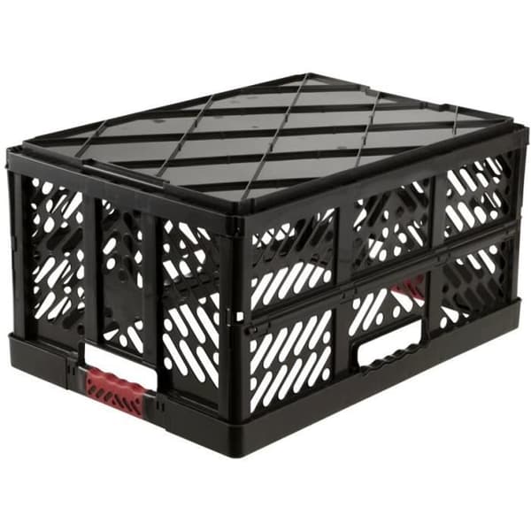Keeper Stable Pro vikbox - Grafit - 54 x 37 x 28 cm - 45 L grå grafit