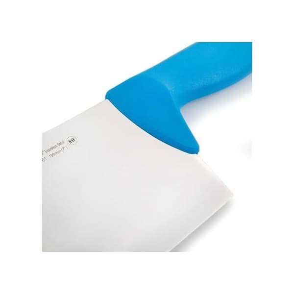 Machete - Buer - Prof 296123 - Rustfrit Nitrum - Klinge 19 cm - Ergonomisk blå Blå