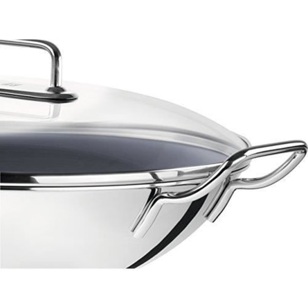 ZWILLING 40992-032-0 coated wok, rustfrit stål, poleret rustfrit stål, 32 cm 40992-032-0