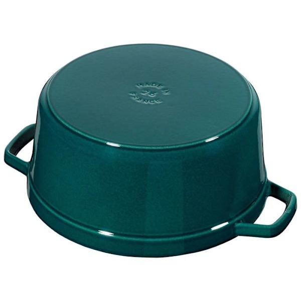 STAUB - Pyöreä valurautainen vuoka, 28 cm, sininen La Mer