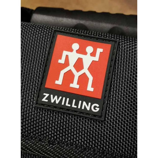 Knivfodral - ZWILLING - Tom - Svart nylon - 7 fack - 45,20 cm x 15,00 cm x 7,00 cm Svart