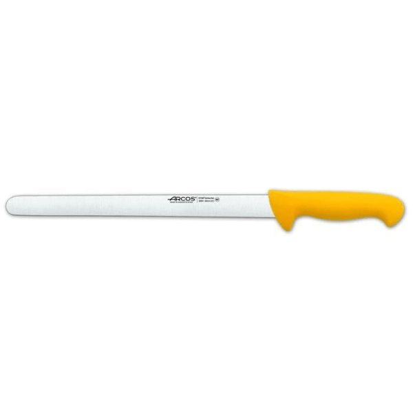 Kallkniv Arcos Color - Prof 293400 i Nitrum rostfritt stål och mangogul polypropen ergonomisk med blad