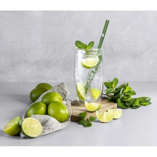 Sodavandsglas - ZWILLING - Sorrento - 2 stk - 475 ml - Borosilikatglas