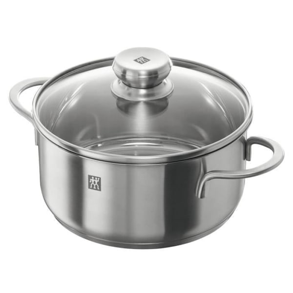 ZWILLING Twin Nova - Grydesæt (5 stk) - Rustfrit stål