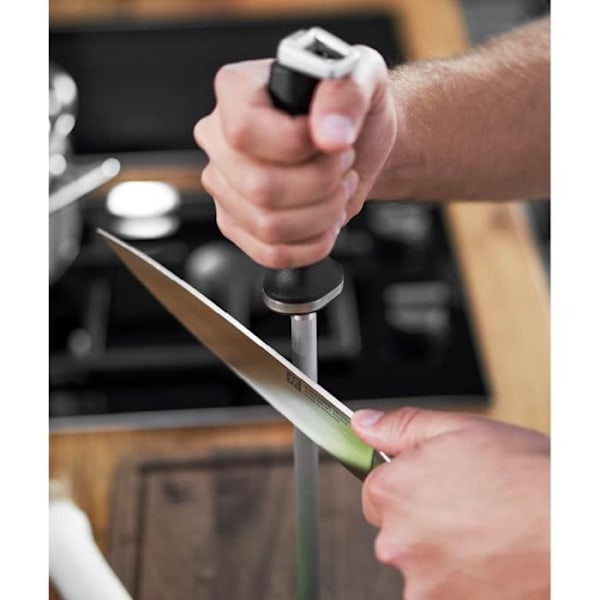 ZWILLING-tarvikkeet - Ammattimainen teroitusteräs (26 cm) - Kromi