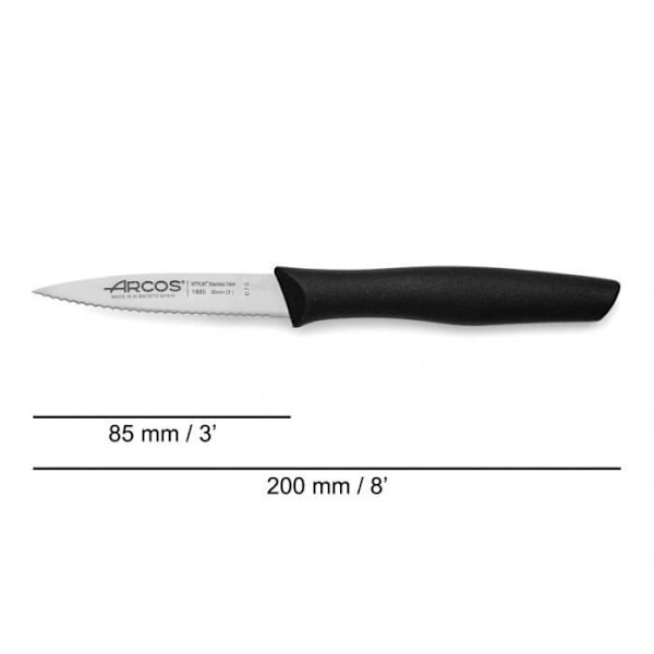 Kuorintakone - ARCOS - ARCPRO000-188510 - NITRUM® ruostumaton teräs - valkoinen - yhteensopiva astianpesukoneen kanssa