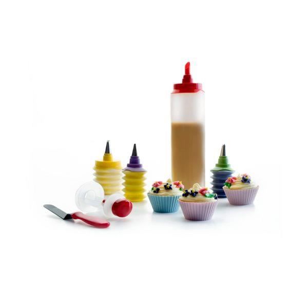 Ibili 735500 Deluxe Cupcake Set