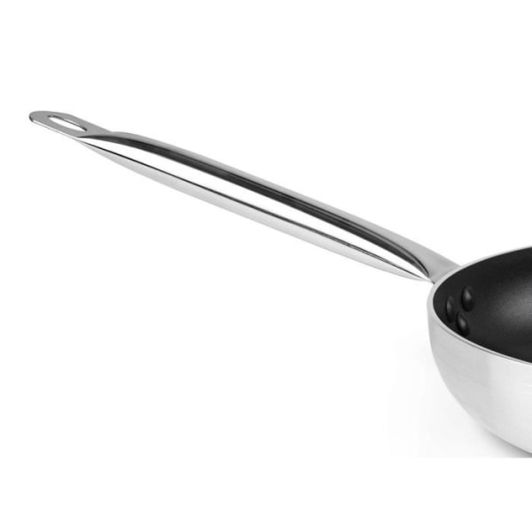 IBILI Gastronomy - Non-stick panna i aluminium (26 cm) - Handtag i rostfritt stål - Specialgas