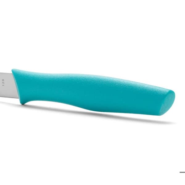 Skrællekniv - Arco - Turkis - 100mm - NITRUM® rustfrit stål