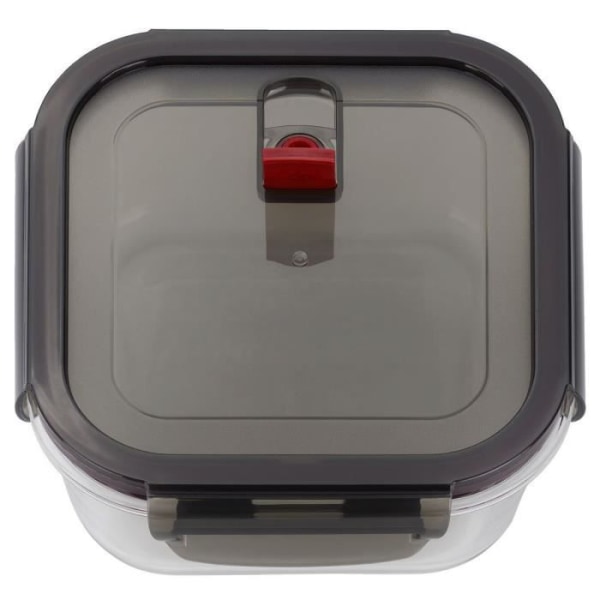 ZWILLING Gusto - Lufttæt opbevaringsboks (firkantet 1100 ml) - Borosilikatglas