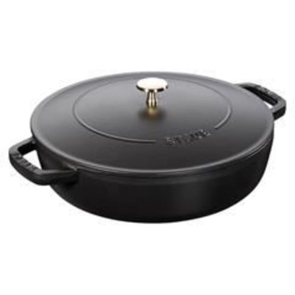 Chistera Sauté Pan 24 Cm Svart