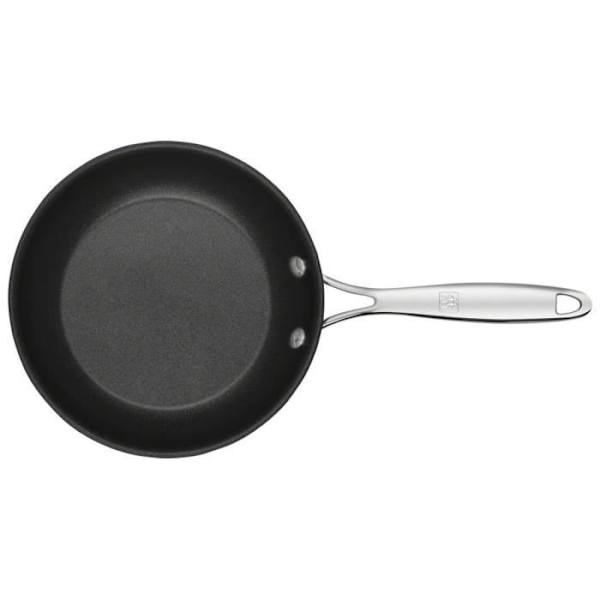 ZWILLING Forte - Non-stick stegepande (24 cm) - Smedet aluminium