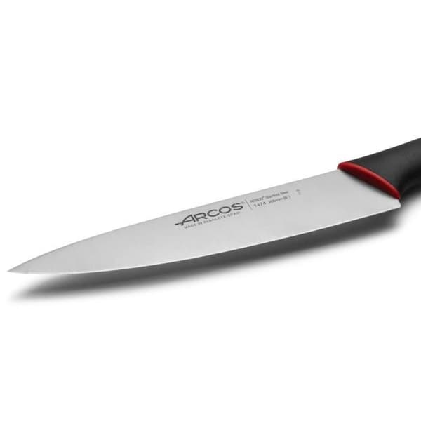 Køkkenkniv - ARCOS - Dúo - Klinge 20 cm - Rustfrit Stål Nitrum® - Ergonomisk