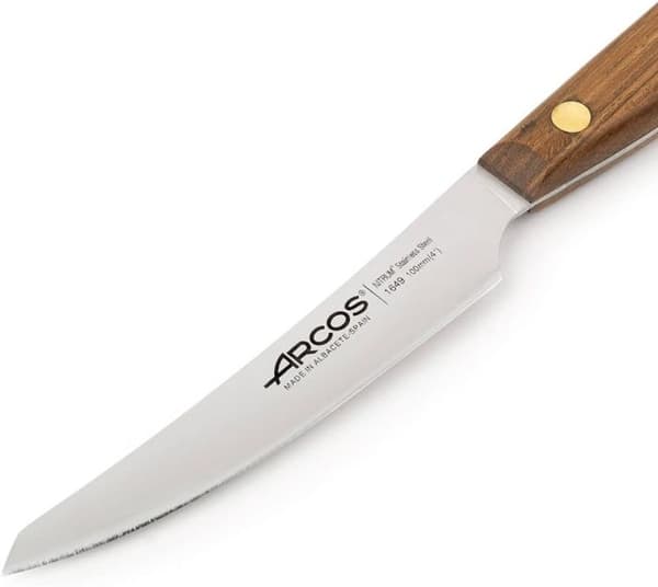 Knive - ARCOS - Nordika - Sæt med 4 - Rustfrit stål NITRUM - Klinge 100 mm