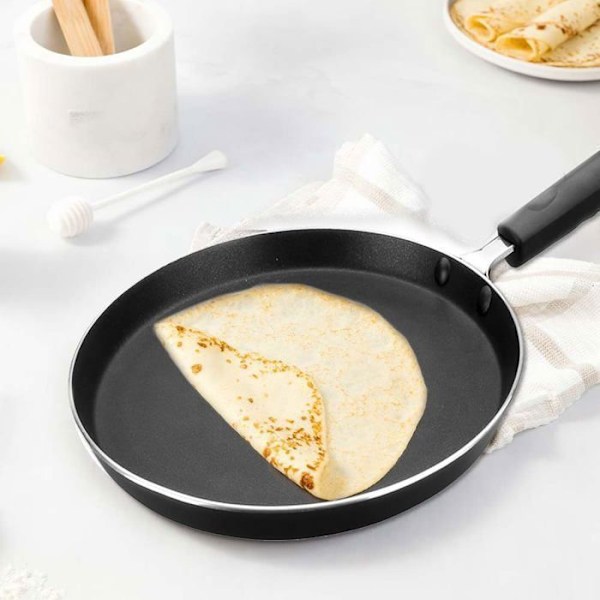 IBILI - Indubasic pandekagepande, 23 cm, aluminium, non-stick, kompatibel med induktion
